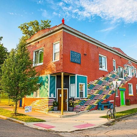 Hostel Detroit Dış mekan fotoğraf