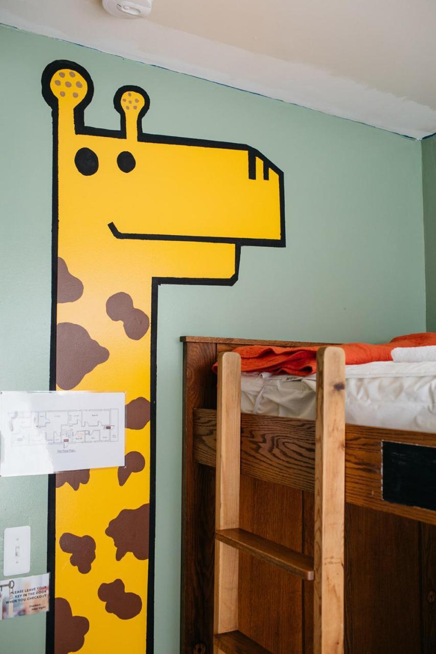 Hostel Detroit Dış mekan fotoğraf