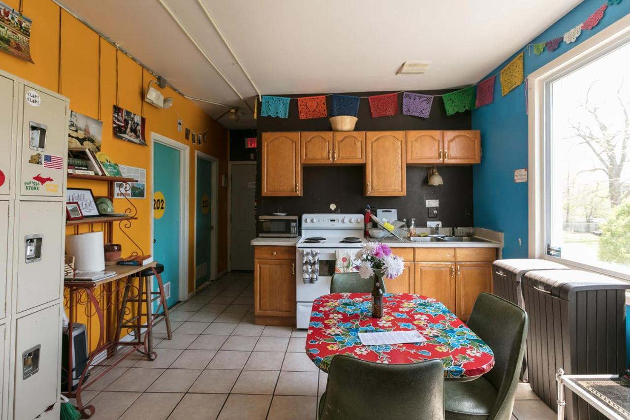 Hostel Detroit Dış mekan fotoğraf