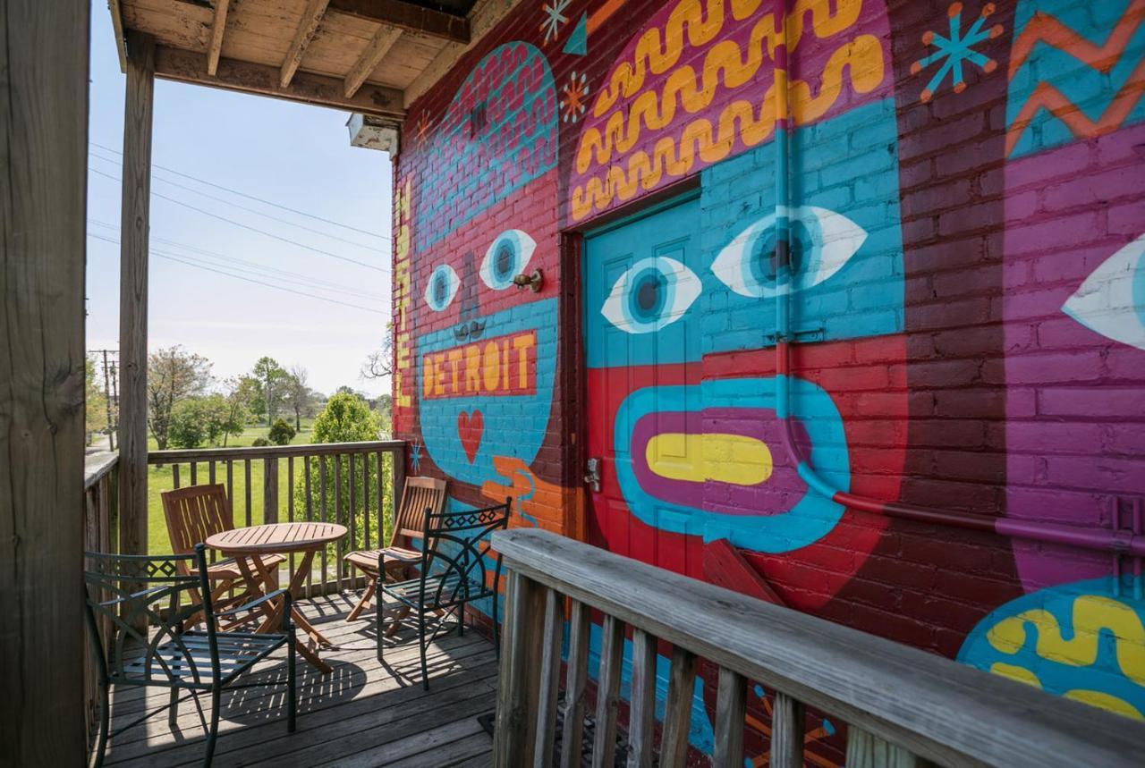Hostel Detroit Dış mekan fotoğraf