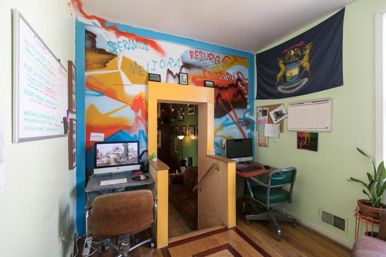 Hostel Detroit Dış mekan fotoğraf
