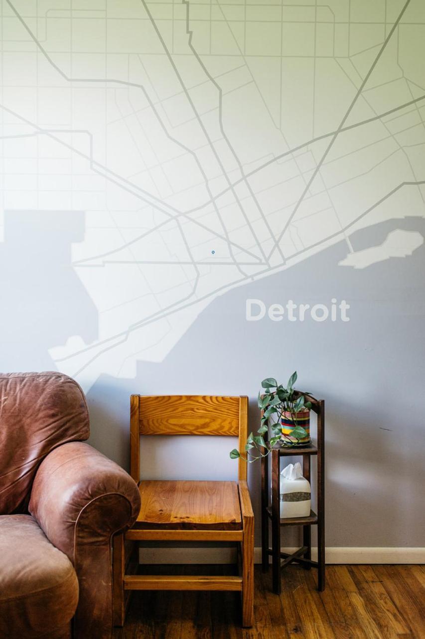 Hostel Detroit Dış mekan fotoğraf