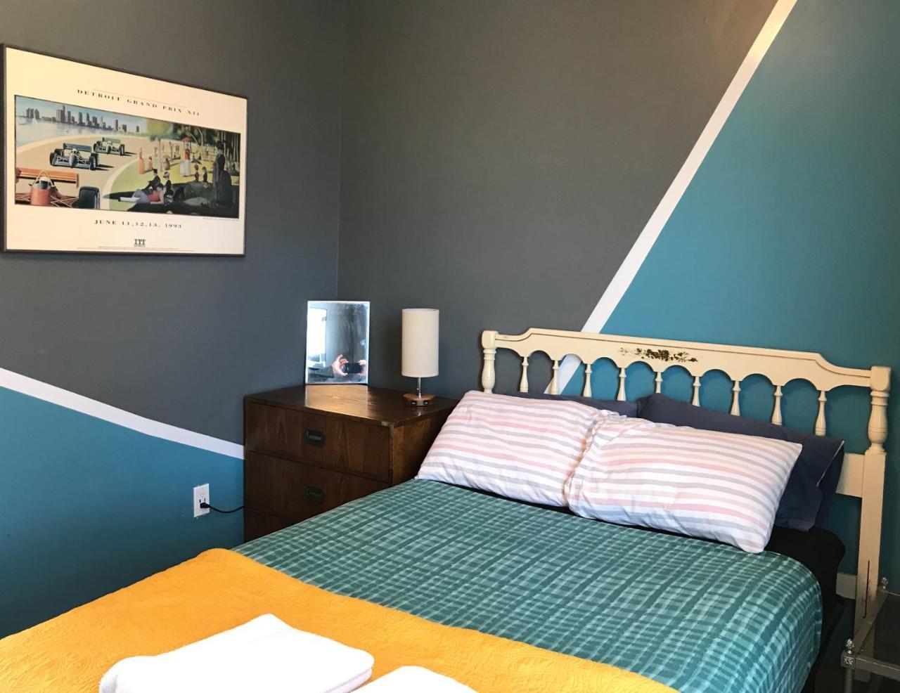 Hostel Detroit Dış mekan fotoğraf