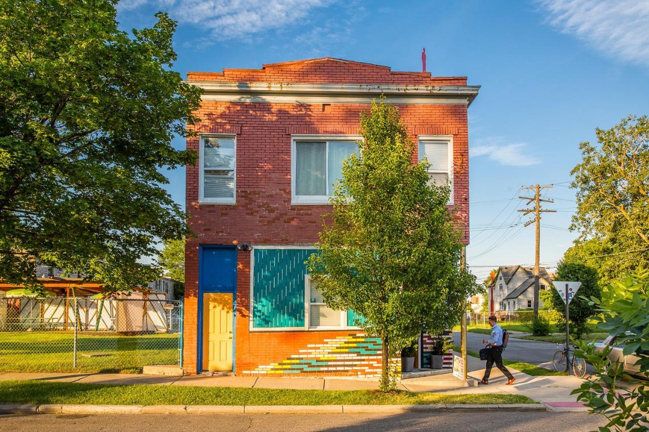Hostel Detroit Dış mekan fotoğraf
