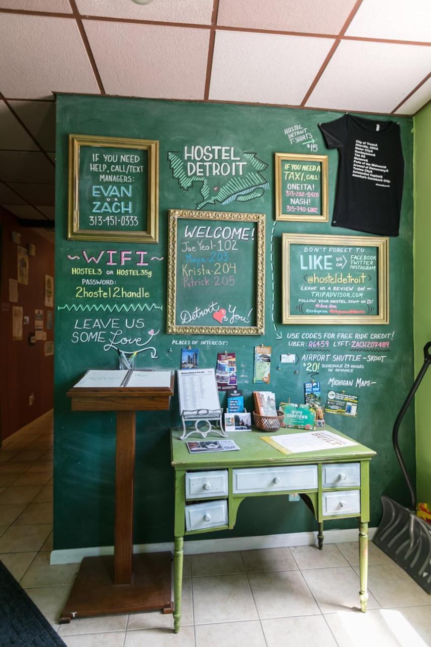 Hostel Detroit Dış mekan fotoğraf